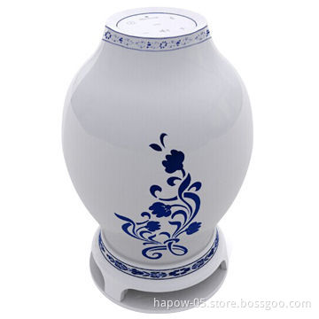 Private mold, portable stereo USB Bluetooth speaker, ceramic vase, supports TF card and FM radioNew